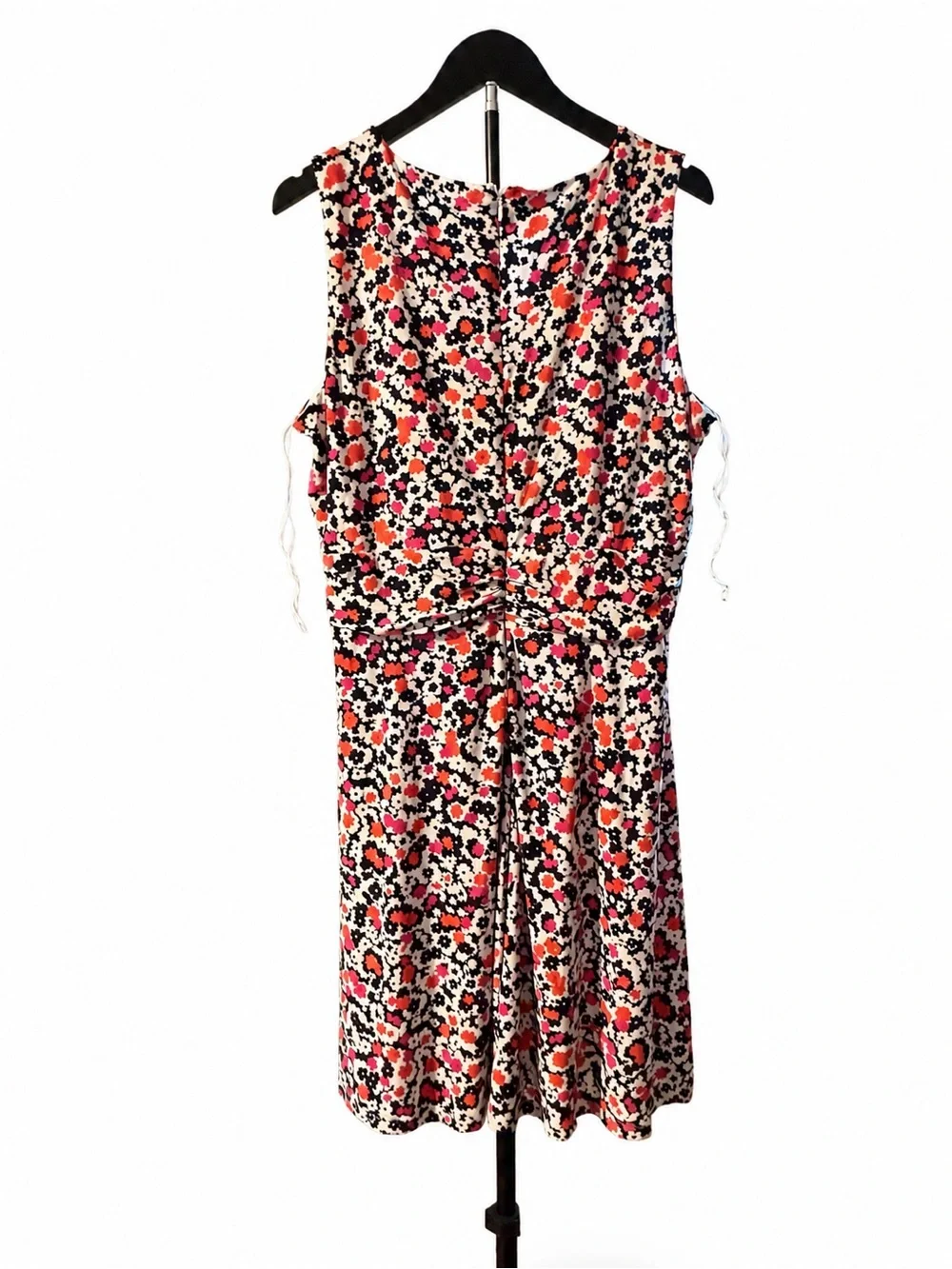 Harper Rose Size 16 Multicolor Floral Sleeveless Fit & Flare Dress